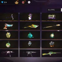 اکانت فری فایر لول 55|کنسول، بازی ویدئویی و آنلاین|آق قلا, |دیوار