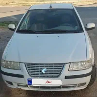 سمند موتور ملی دوگانه کارخانه|خودرو سواری و وانت|اهر, |دیوار