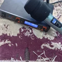 میکروفن بیسیم قدرتی bnk|سیستم صوتی خانگی|شیراز, شهرک امیر کبیر|دیوار