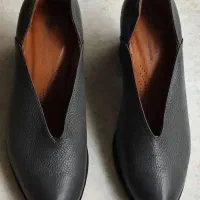 کفش زنانه تمام چرم طبیعی ۴۰