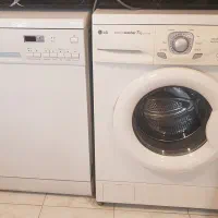 ماشین لباسشویی و ظرفشویی ال جی