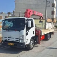 جرثقیل کفی دار 6 تن ایسوزو