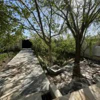 ۵۰۰ مترخانه باغ با ۸۰ متر بنا در چهارباغ کرج