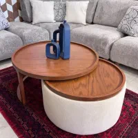 جلو مبلی و میز عسلی