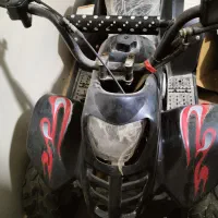 موتور چهار چرخ بنزینی بچه گانه