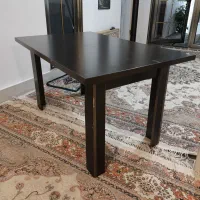 میز تحریر یا غذاخوری چهار نفره mdf|میز و صندلی غذاخوری|پیرانشهر, |دیوار