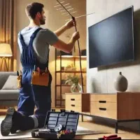 تنظیم و نصب انواع تلوزیون وگیرندهای دیجیتال