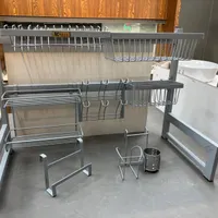 ابچکان ساده وابچکان رومیزی یا ابچکان سینکی|آب‌چکان و نظم‌دهنده ظروف|اصفهان, جنیران (لادان)|دیوار