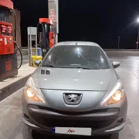 پژو ۲۰۷ مدل آخر ۸۹ موتور TU5 کمکار کارمندی