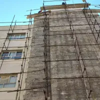 تخریب.دیوارچینی.سیمانکاری.