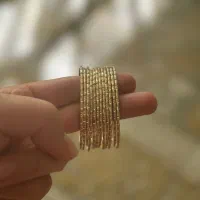 دوازه عدد النگو شماره سه رنگ ثابت