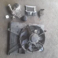 فن مقاومت فن کامپیوتر ECU واتر پمپ  سوناتا