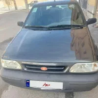 پراید مدل ۱۳۹۸ خاکستری بدون رنگ