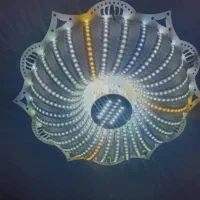 لامپ دست ساز کورد|لامپ و چراغ|سنندج, |دیوار