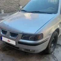 سمند خانگی معاوضه یا فروش|خودرو سواری و وانت|خرم‌آباد, |دیوار