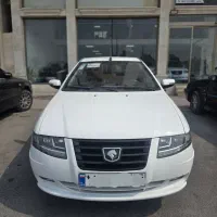 سمند سورن پلاس مدل ۱۴۰۳ گاز سیمی