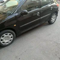 پژو 206 تیپ ۲ کم کارکرد|خودرو سواری و وانت|تهران, مطهری|دیوار