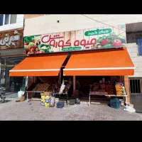 سایبان کلاسیک بازوی