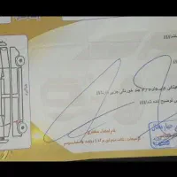 پژو 206 v8 sd مدل96 بدون رنگ|خودرو سواری و وانت|شهرکرد, |دیوار