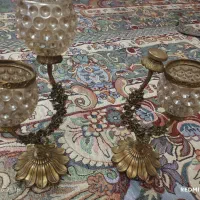 شمعدانی برنز