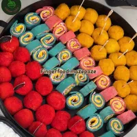 فینگرفود-دسر-پک های مناسبتی( دفاعیه)