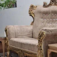 فروش مبل ۷ نفر  طرح سلطنتی