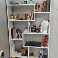 کتابخانه مدل*نامنظم*|کتابخانه، شلف، قفسه‌های دیواری|اصفهان, طامه|دیوار
