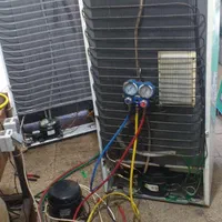 نصب وتعمیرات کولر گازی و پکیج و یخچال فریزر