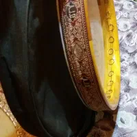 دف حرفه ای اذری اکبند  همراه کاور سفارشی هستش