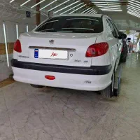 206 صندوقدار (sd) مدل ۸۹ تیپ ۲|خودرو سواری و وانت|لنگرود, |دیوار