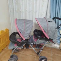 کالسکه دوقلو ، کالسکه دونفره