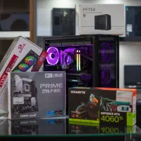 کیس گیمینگ با گرافیک RTX 4060Ti 8GB و i7-12700H