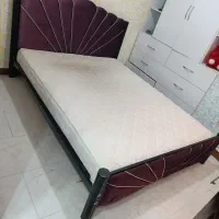 تخت دونفره با تشک یخچال هیمالیا وگاز پنج سعله