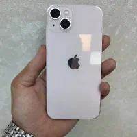 ایفون ۱۳ نرمال صورتی بسیاار تمیز نحوه پرداخت متنوع