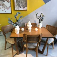 میز نهار خوری|میز و صندلی غذاخوری|خمینی‌شهر, |دیوار