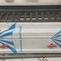 کباب پز ۸۰ سانت گازی استیل رومیزی