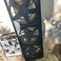 فن کولر سیترا و کفسول گاز سیترا ۲۱|کولر گازی و فن‌کوئل|مهریز, |دیوار