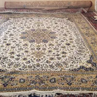 فرش ماشینی ۱۲ متری در حد نو