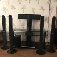 سینما خانگی سامسونگ به همراه میز تلویزیون