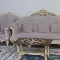مبل سالم چوب راش فقط رو کوبی میخواد