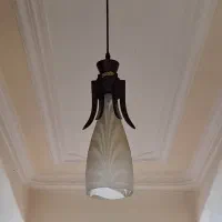 لوستر|لوستر و چراغ آویز|اهواز, کوی باهنر|دیوار