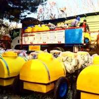 سمپاش فرغونی زنبه ای بنزینی توان تک 8 اسب لوازمی|ماشینآلات صنعتی|تهران, شهید رجایی|دیوار