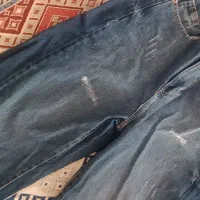 شلوار بگ لی زنانه سایز لارج فقط 300