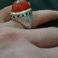 انگشتر نقره عقیق یمن تهران رسول محمدی کهنه قدیمی|جواهرات|تهران, شمیران‌نو|دیوار