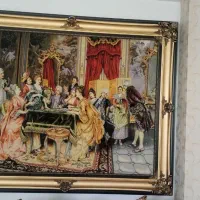 تابلوفرش  طرح پاسورباز سایز بزرگ