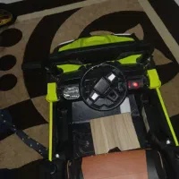 ماشین شارژی صندلی چرم|اسباب‌بازی بچه|رشت, استقامت ۱|دیوار