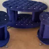 جلو مبلی و عسلی