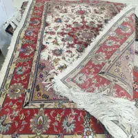 یک تخته فرش دستباف مسند ۱.۵ در ۲ متر نو اولیا|فرش|اردبیل, |دیوار