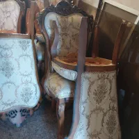 صندلی ۶عدد|میز و صندلی غذاخوری|واجارگاه, |دیوار