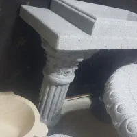 میز و صندلی و کباب پز و گلدان برای باغ|صندلی و نیمکت|تبریز, |دیوار